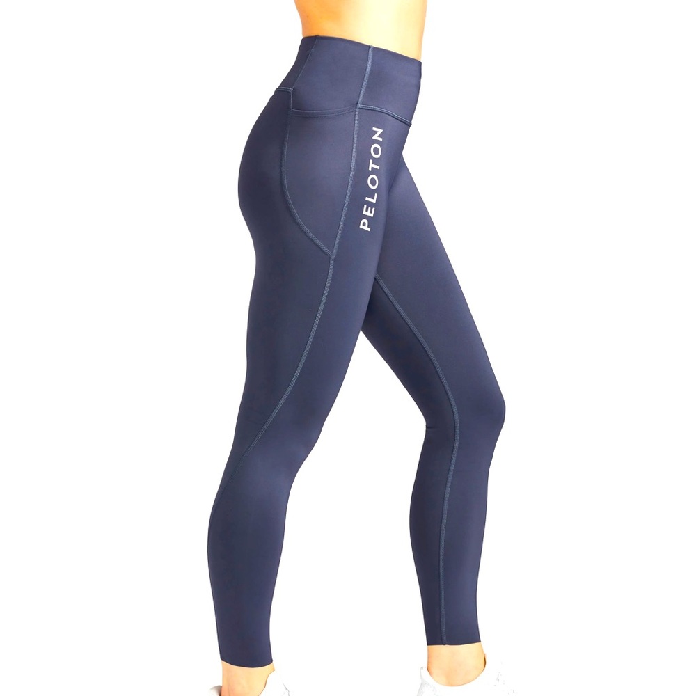 Peloton Navy High-Waist Performance Leggings